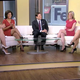 Marco Rubio and the cast of Outnumbered